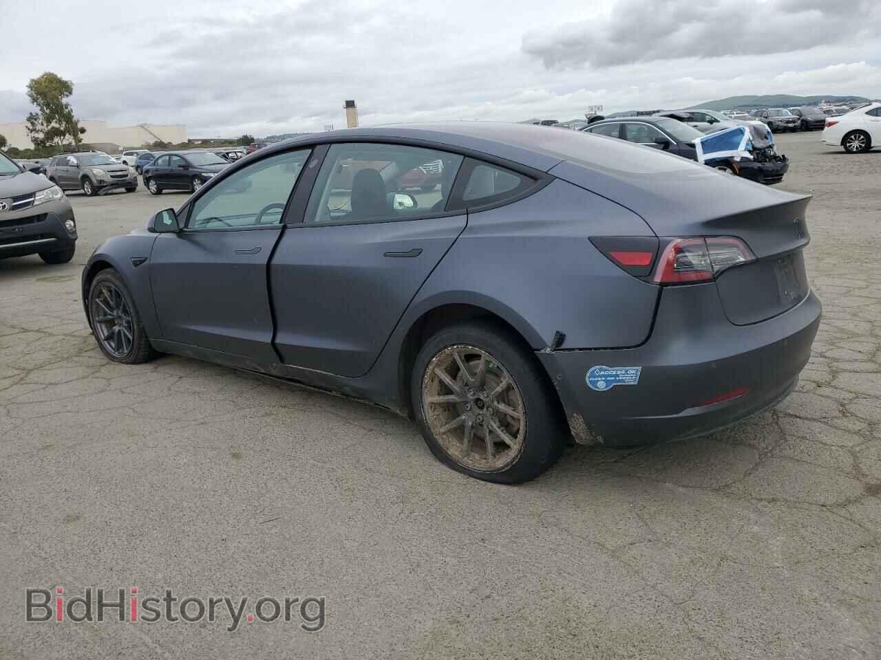 2018 TESLA MODEL 3 - VIN: 5YJ3E1EA7JF040214 - Photo 2