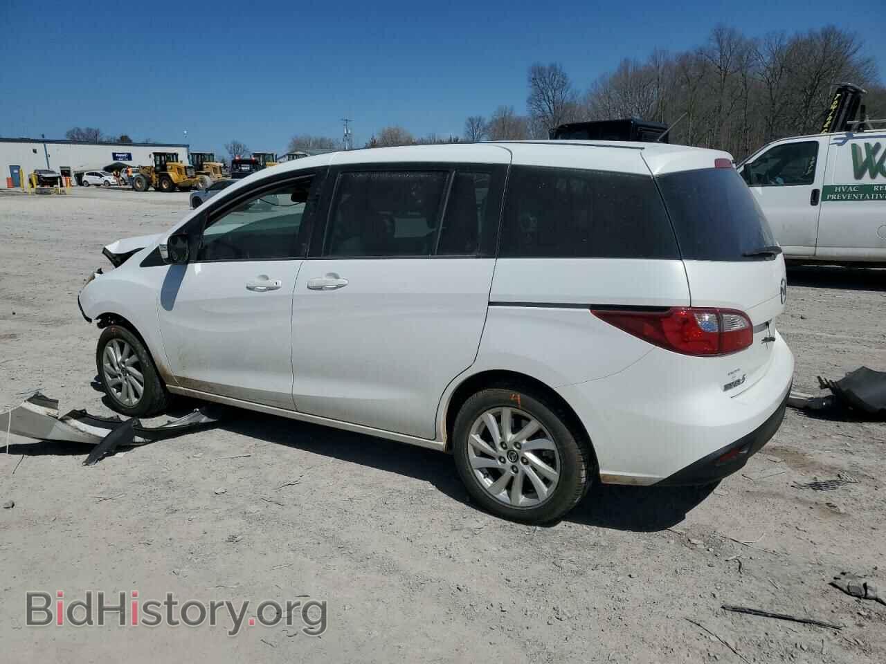 2015 MAZDA 5 - VIN: JM1CW2BL4F0178596 - Фото 2