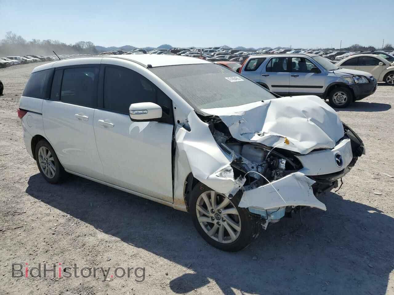 2015 MAZDA 5 - VIN: JM1CW2BL4F0178596 - Фото 4