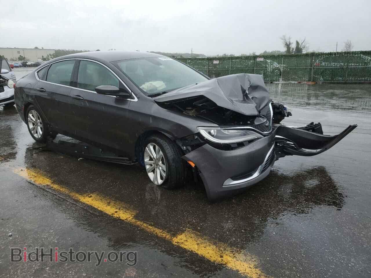 2015 CHRYSLER 200 - VIN: 1C3CCCAB5FN714499 - Фото 4