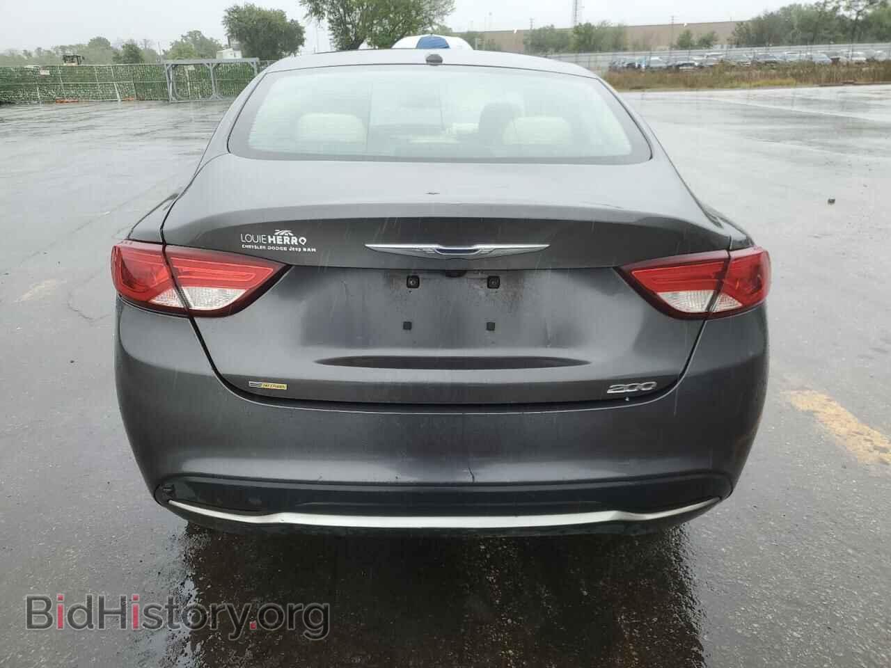 2015 CHRYSLER 200 - VIN: 1C3CCCAB5FN714499 - Фото 6