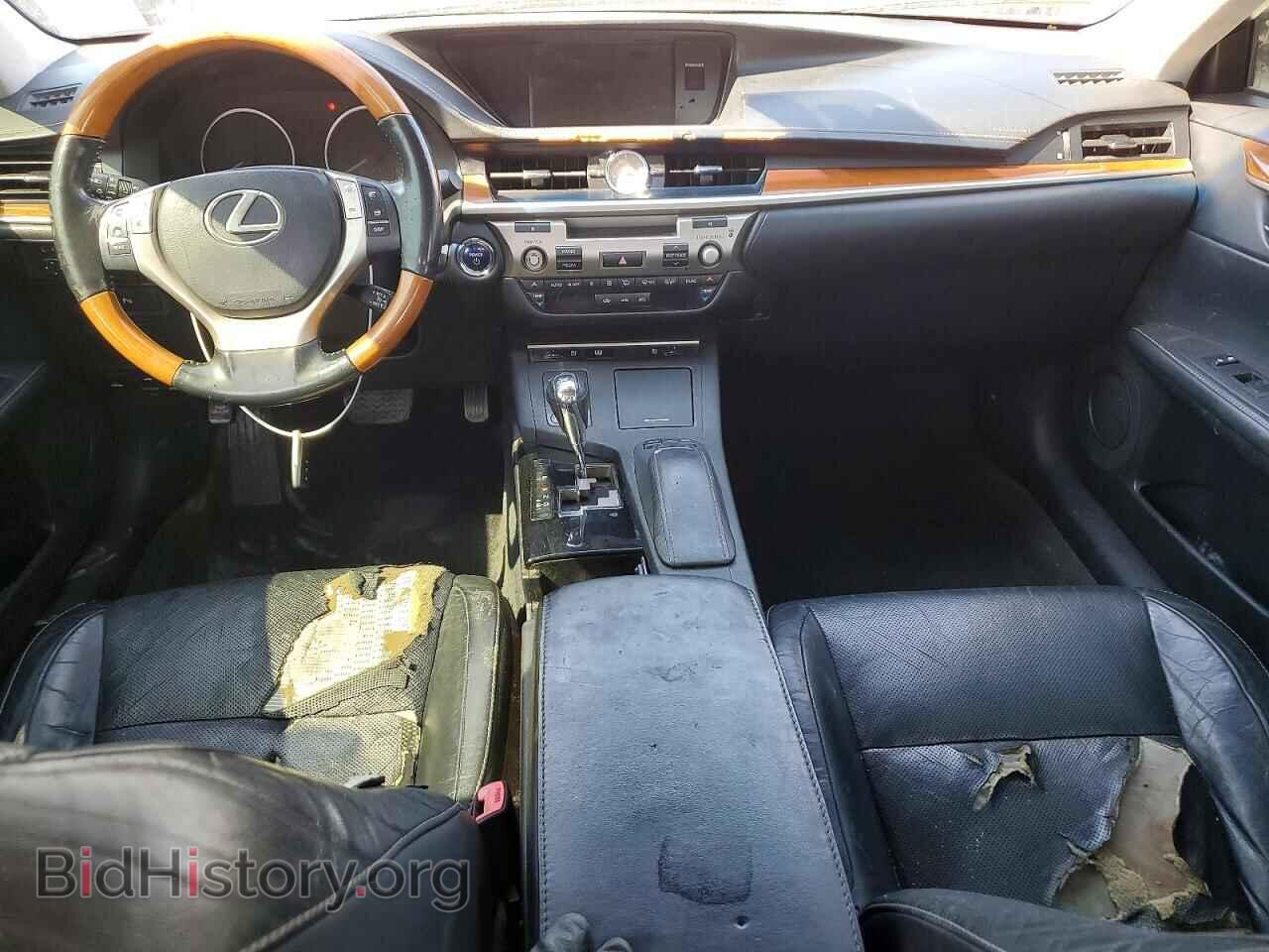 2013 LEXUS ES300 - VIN: JTHBW1GG8D2032185 - Фото 8