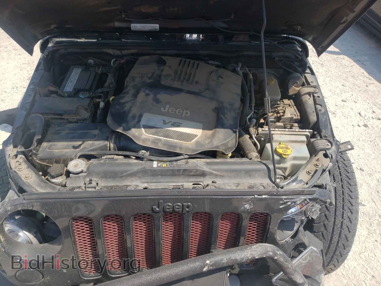 2017 JEEP WRANGLER - VIN: 1C4BJWEG3HL587741 - Фото 7