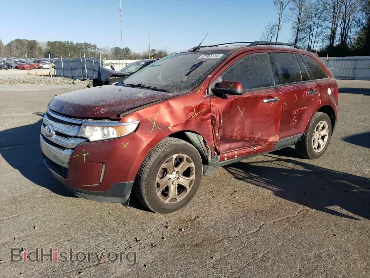Фотография 2FMDK3JC1EBA94025 - FORD EDGE 2014