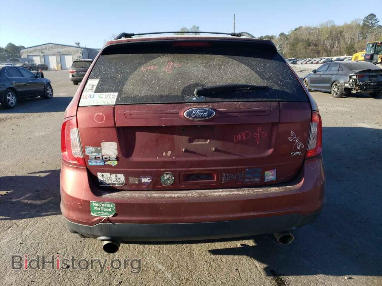 2014 FORD EDGE - VIN: 2FMDK3JC1EBA94025 - Фото 6
