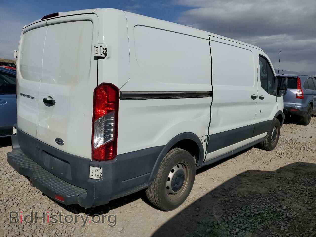 2017 FORD TRANSIT - VIN: 1FTYE1YM0HKA67943 - Фото 3
