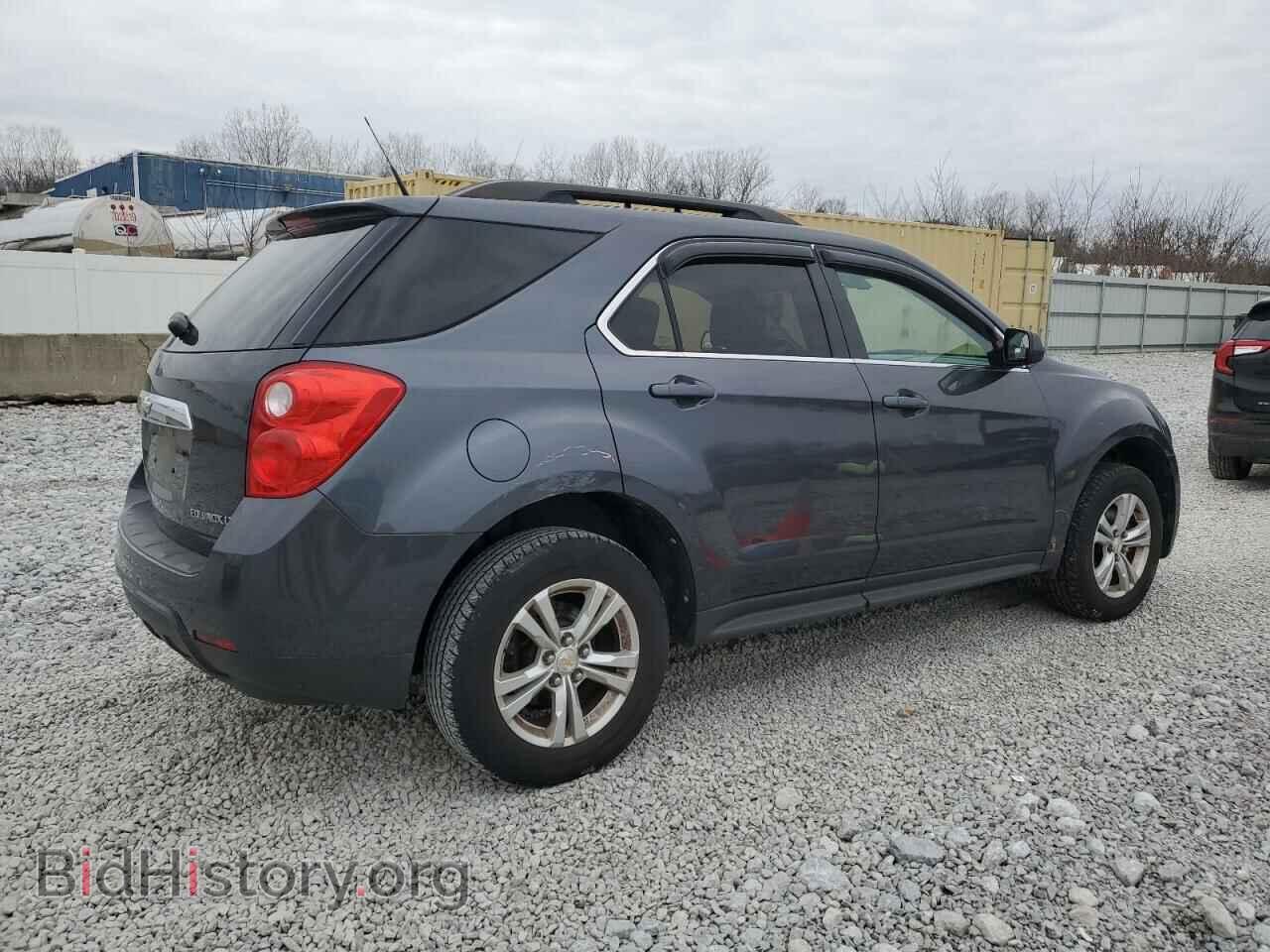 2011 CHEVROLET EQUINOX - VIN: 2GNALDEC0B1220162 - Фото 3
