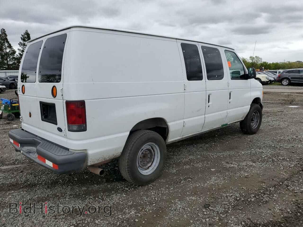 2007 FORD ECONOLINE - VIN: 1FTNE24L17DA79933 - Фото 3