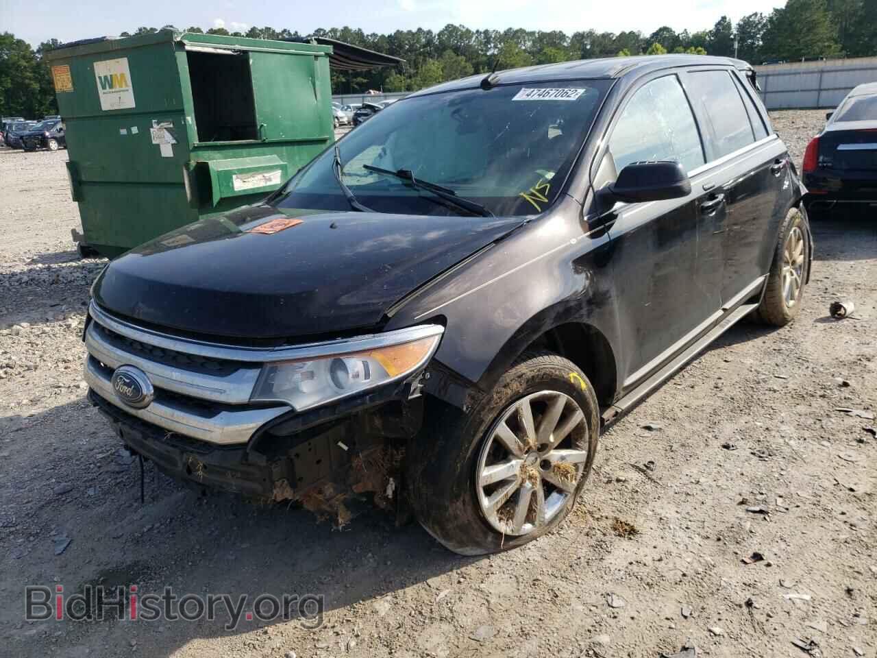 2013 FORD EDGE - VIN: 2FMDK3K92DBA83519 - Фото 2