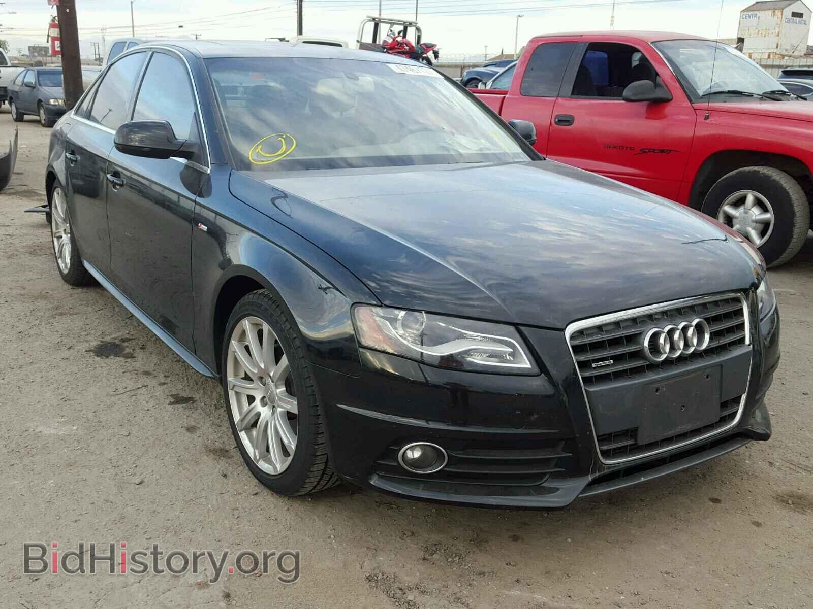 Photo WAUKFAFL9CA030477 - AUDI A4 2012