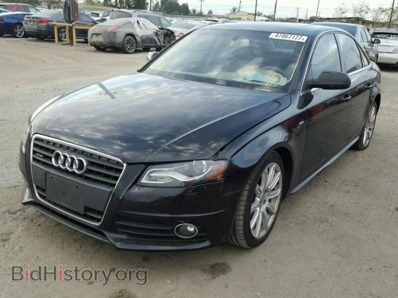 2012 Audi A4 (VIN WAUKFAFL9CA030477) — фото 2 из 10