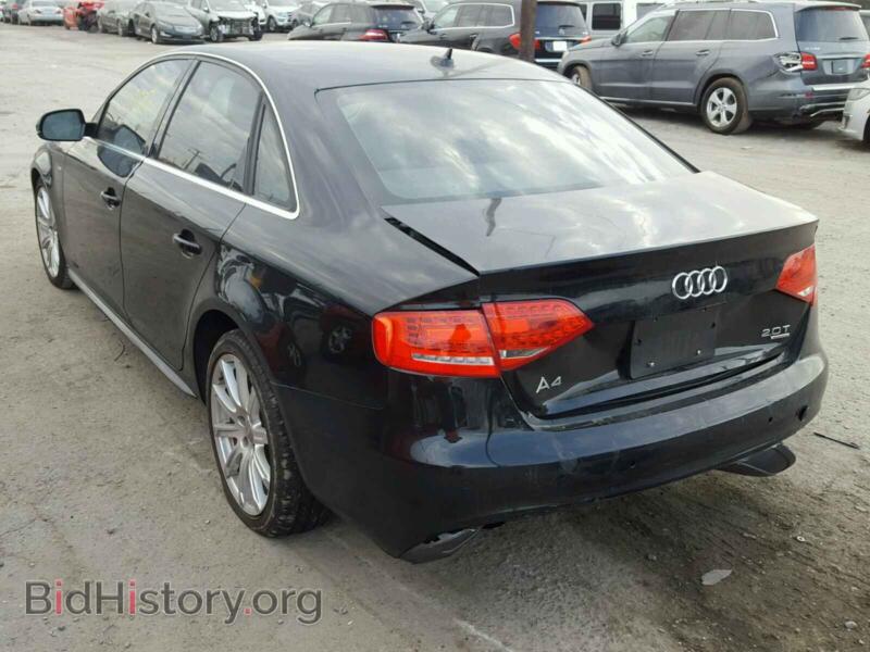 2012 Audi A4 (VIN WAUKFAFL9CA030477) — фото 3 из 10