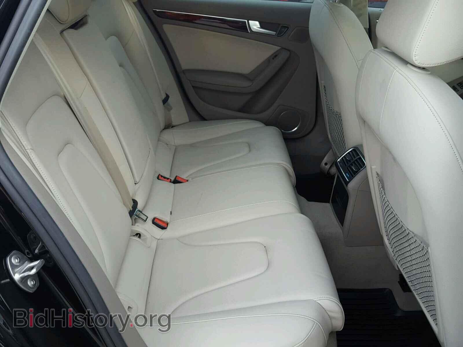 2012 AUDI A4 - VIN: WAUKFAFL9CA030477 - Photo 6