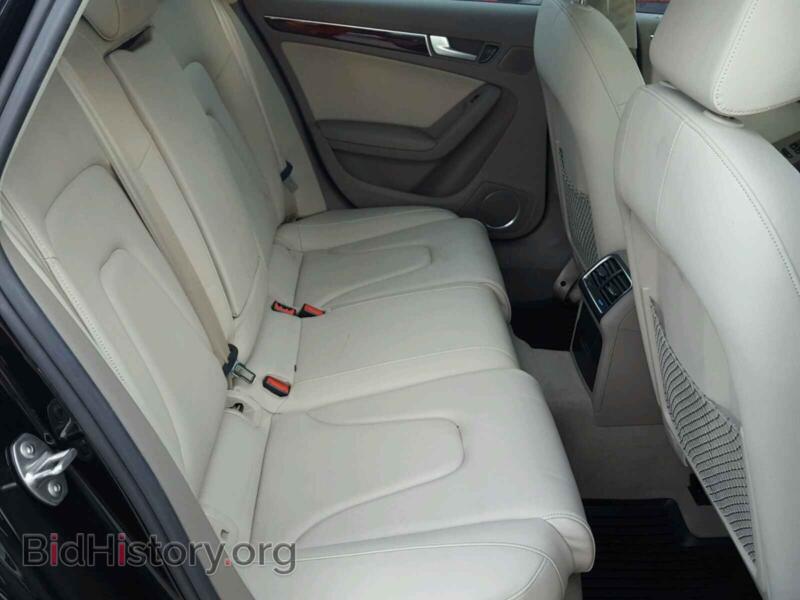 2012 Audi A4 (VIN WAUKFAFL9CA030477) — фото 6 из 10