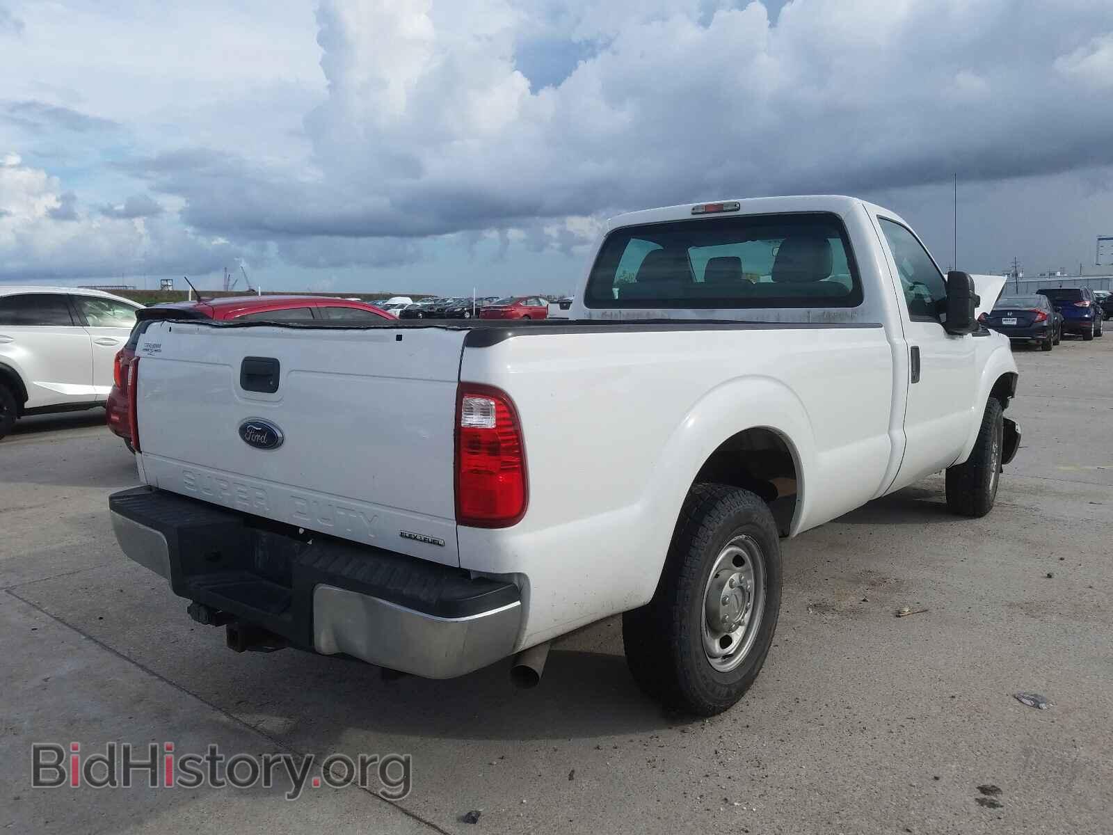 2013 FORD F250 - VIN: 1FTBF2A63DEB17151 - Фото 4