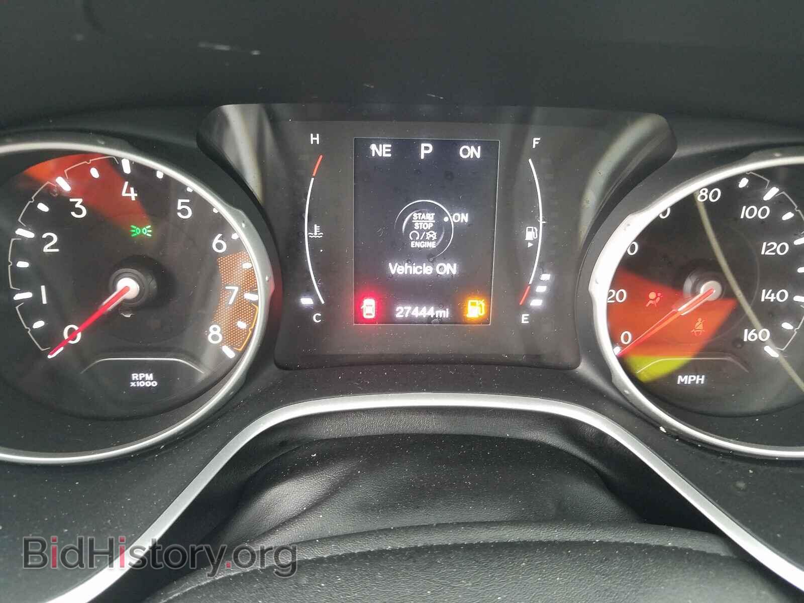 2018 JEEP COMPASS - VIN: 3C4NJCBB1JT487930 - Фото 8