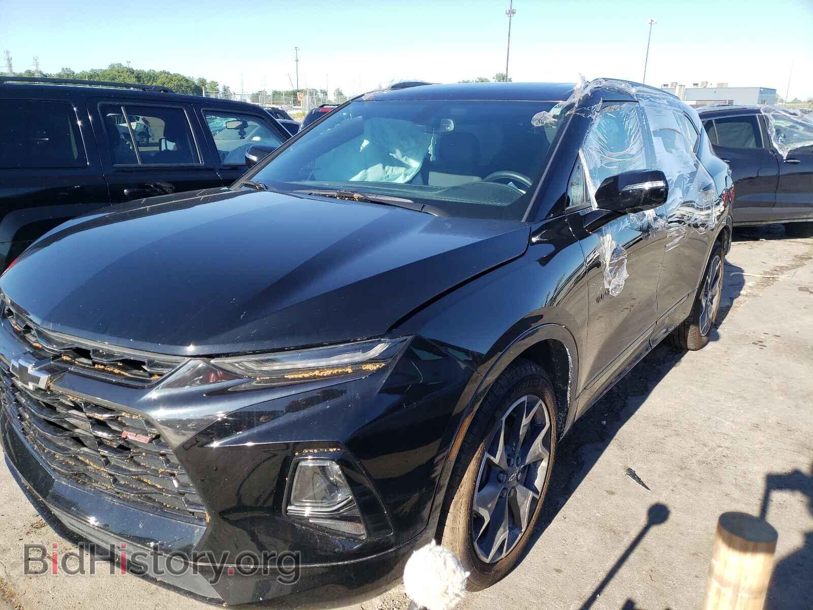 2020 CHEVROLET BLAZER - VIN: 3GNKBKRS2LS599779 - Фото 2
