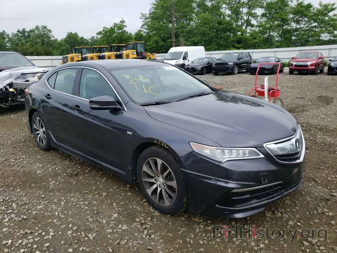 Photo 19UUB1F35GA015196 - ACURA TLX 2016