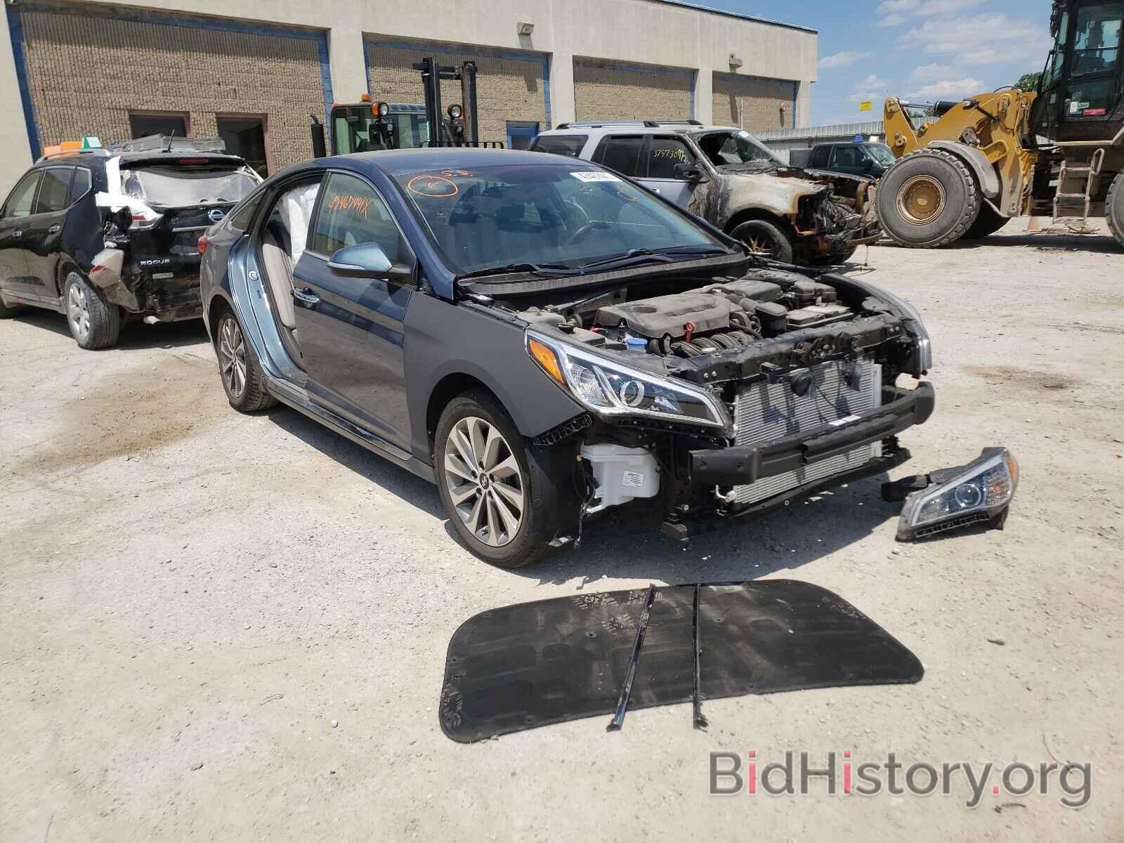 Photo 5NPE34AF8FH222241 - HYUNDAI SONATA 2015