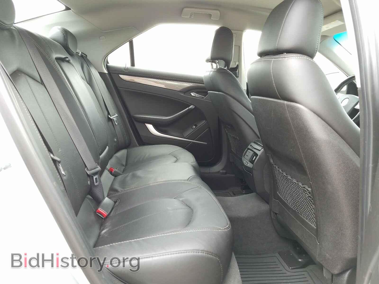 2012 CADILLAC CTS - VIN: 1G6DC5E55C0146850 - Фото 6