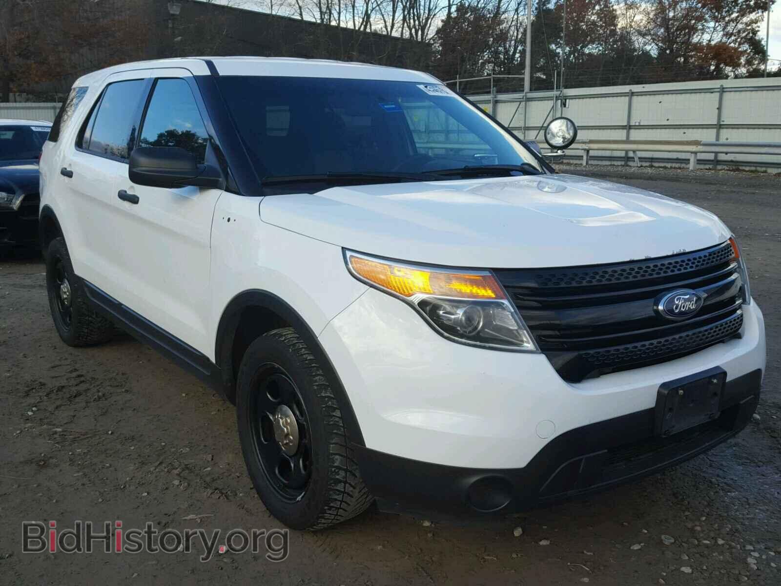 Photo 1FM5K8AR3DGB63701 - FORD EXPLORER 2013