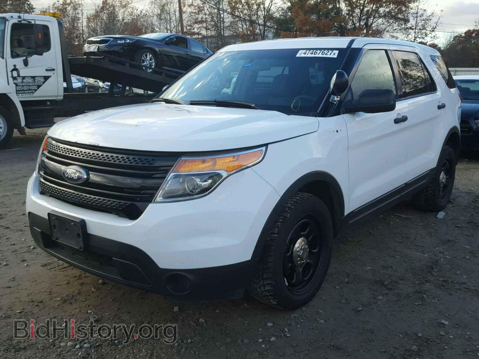 2013 FORD EXPLORER - VIN: 1FM5K8AR3DGB63701 - Фото 2