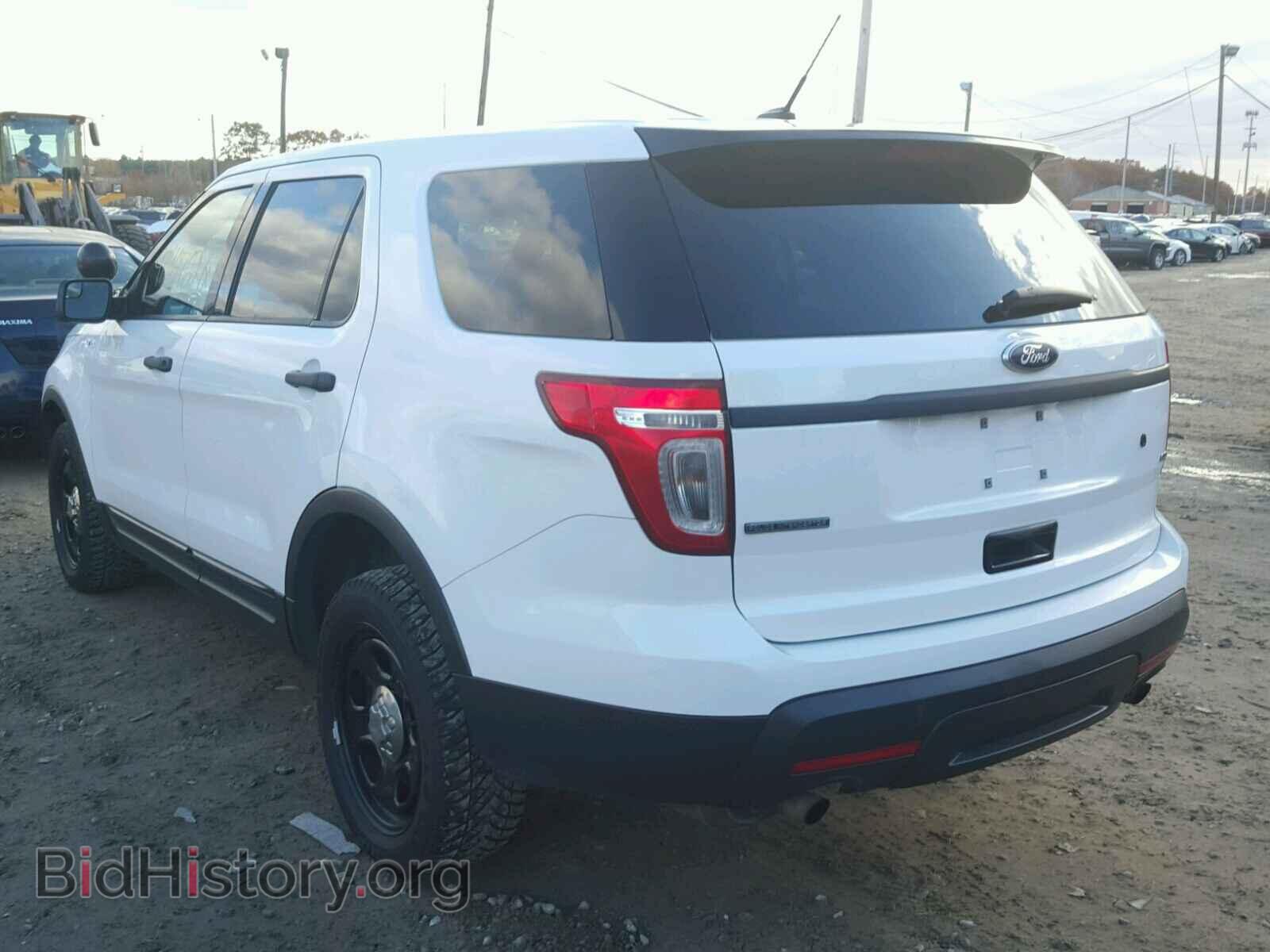 2013 FORD EXPLORER - VIN: 1FM5K8AR3DGB63701 - Фото 3