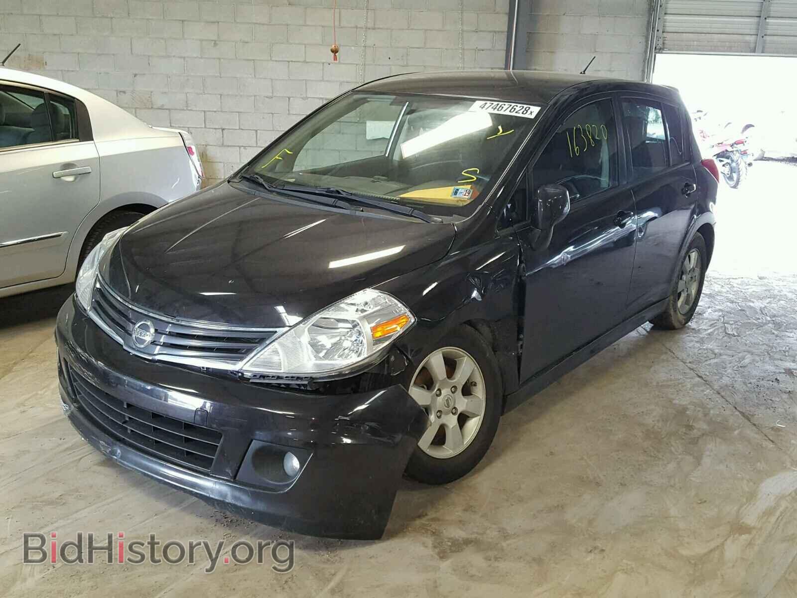 2011 NISSAN VERSA - VIN: 3N1BC1CP2BL369921 - Фото 2