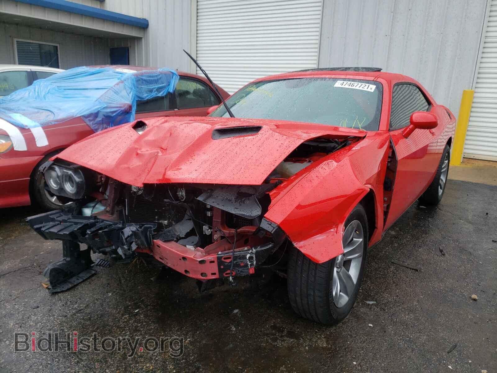 2019 DODGE CHALLENGER - VIN: 2C3CDZAG9KH752011 - Фото 2