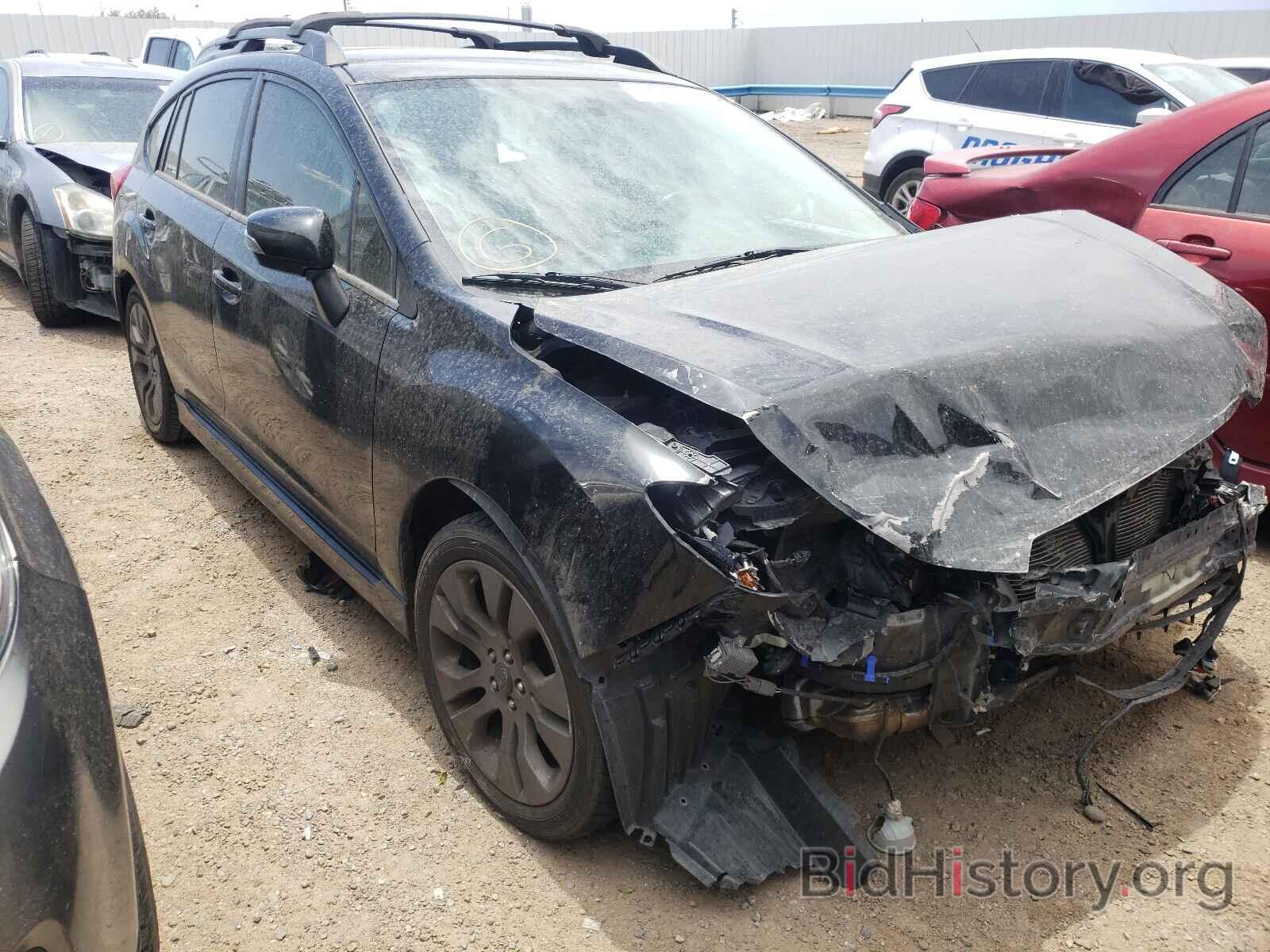 Photo JF1GPAT61F8217475 - SUBARU IMPREZA 2015