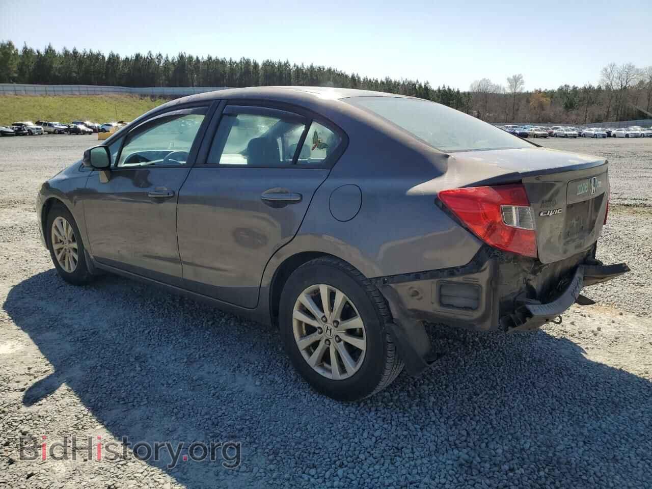 2012 HONDA CIVIC - VIN: 2HGFB2F80CH514946 - Фото 2