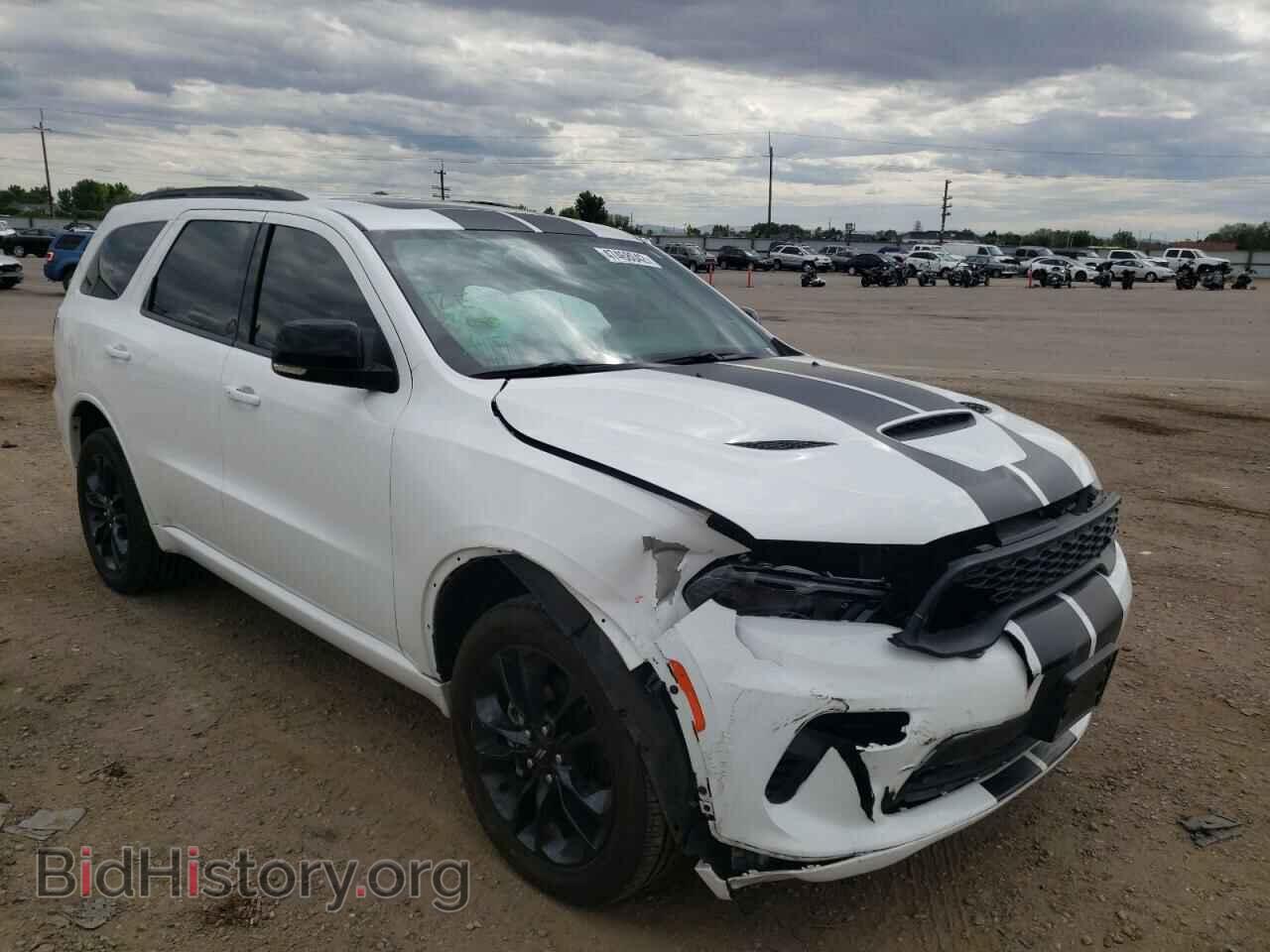 Photo 1C4RDJDG2MC557537 - DODGE DURANGO 2021