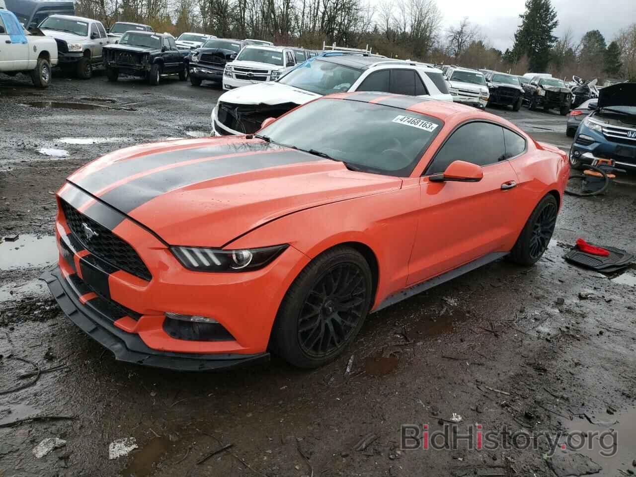 Photo 1FA6P8TH4F5306609 - FORD MUSTANG 2015