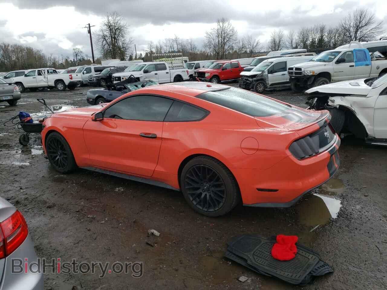 2015 FORD MUSTANG - VIN: 1FA6P8TH4F5306609 - Фото 2