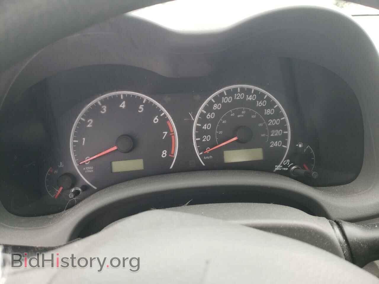 2009 TOYOTA COROLLA - VIN: 2T1BU40E69C015752 - Фото 9