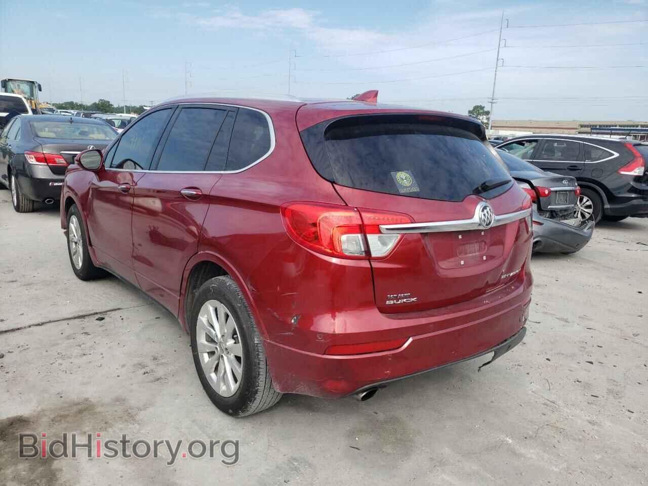 2017 BUICK ENVISION - VIN: LRBFXBSA5HD164029 - Фото 3