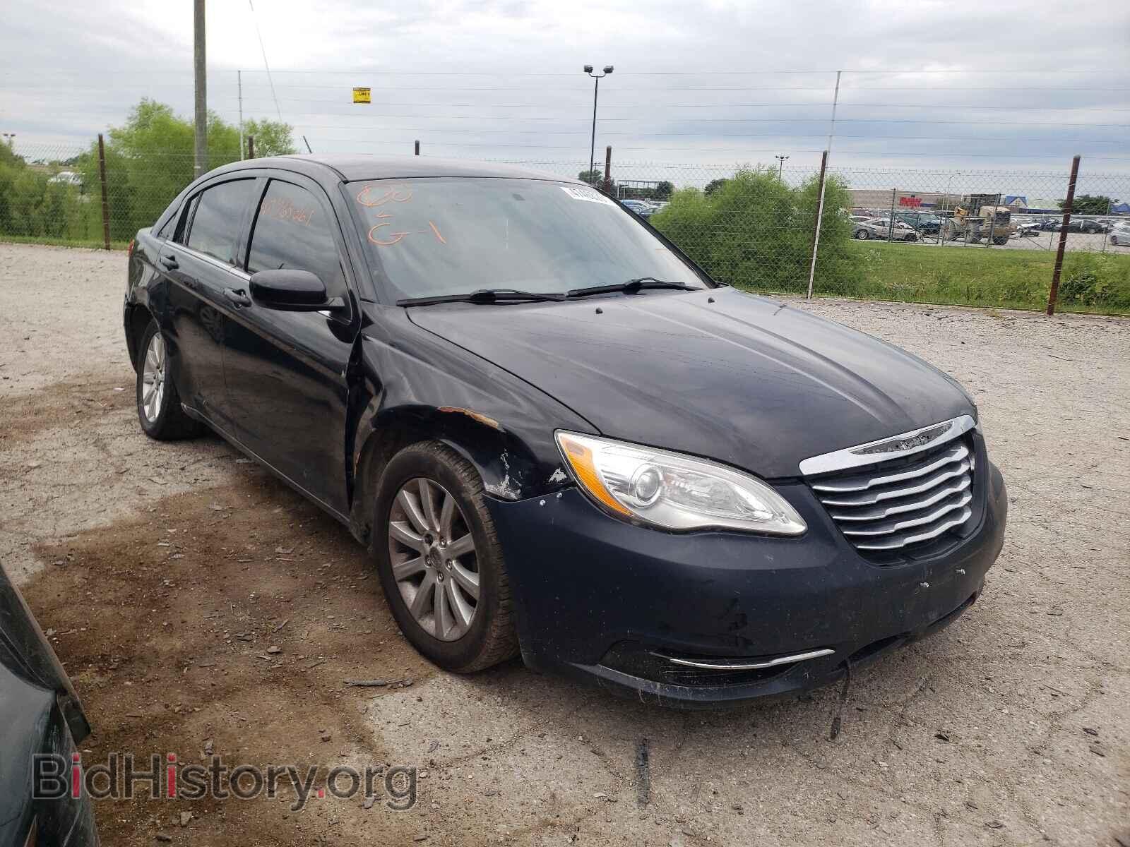 Photo 1C3CCBBB5CN289368 - CHRYSLER 200 2012