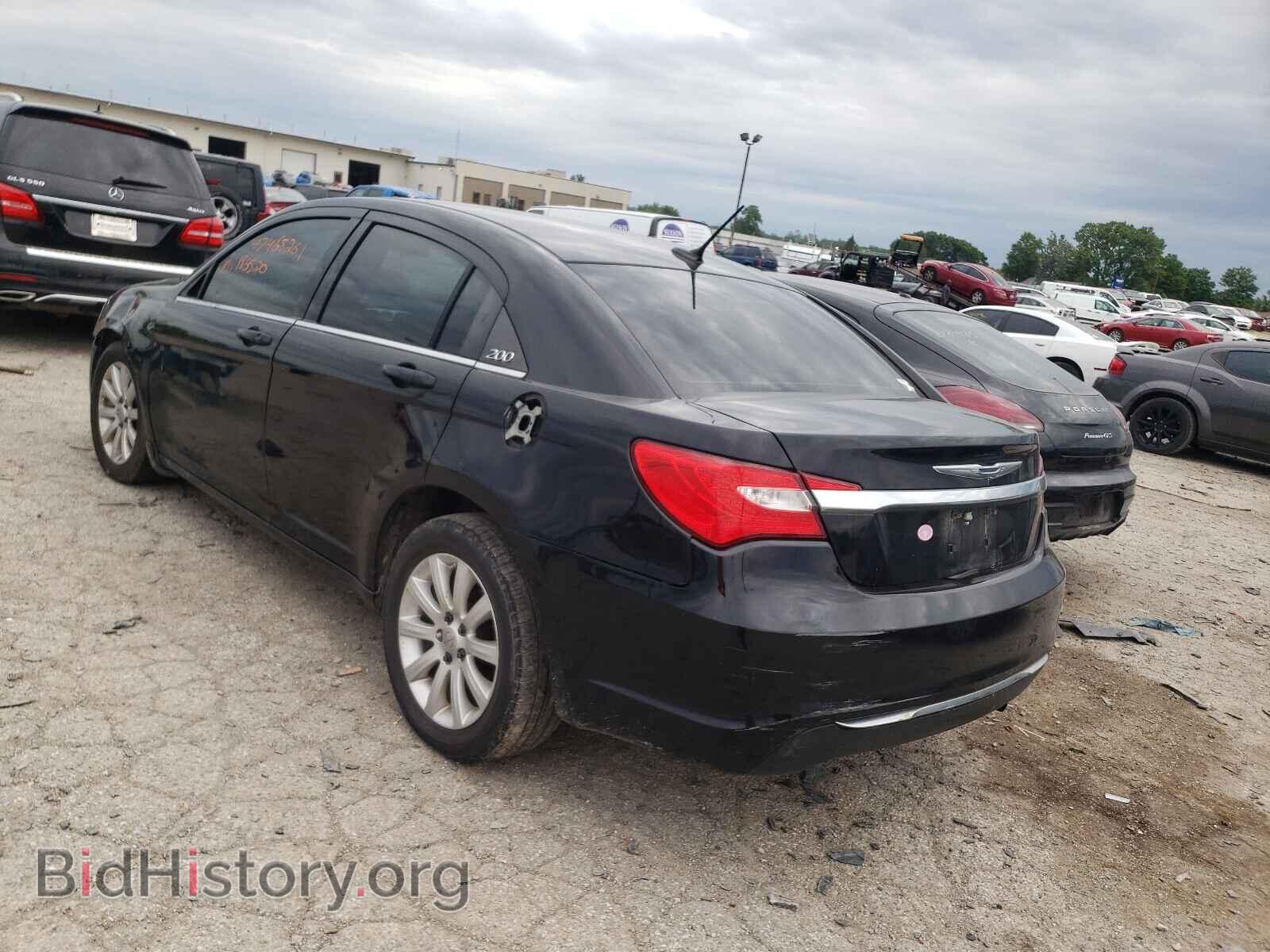 2012 CHRYSLER 200 - VIN: 1C3CCBBB5CN289368 - Фото 3