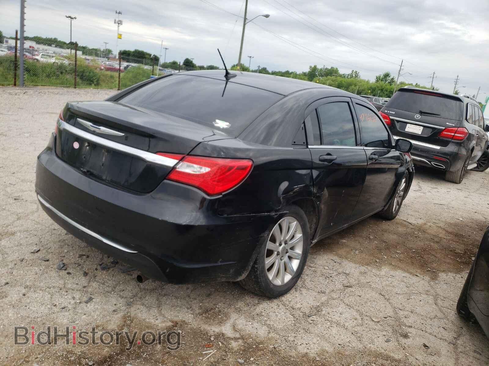 2012 CHRYSLER 200 - VIN: 1C3CCBBB5CN289368 - Фото 4