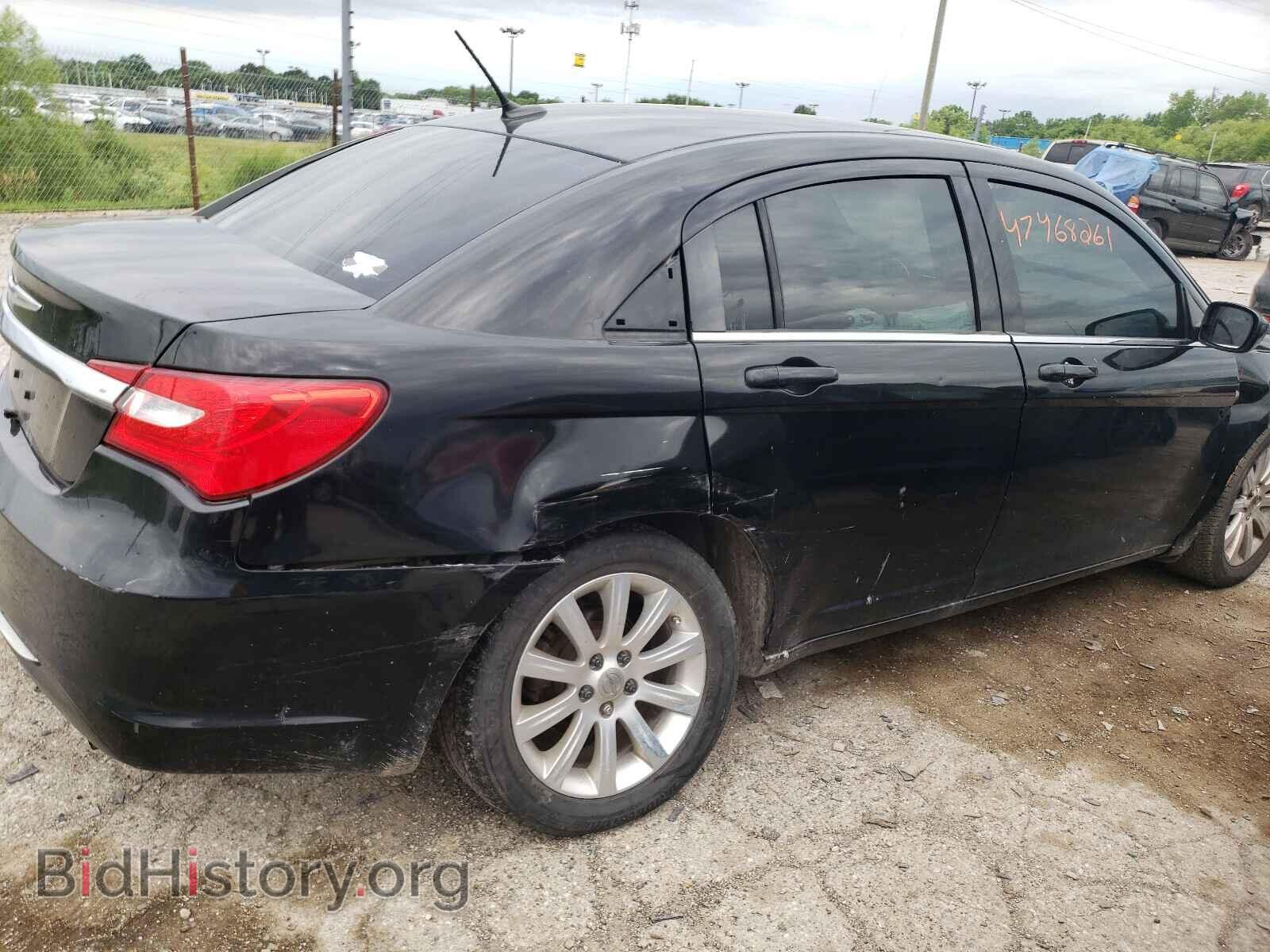 2012 CHRYSLER 200 - VIN: 1C3CCBBB5CN289368 - Фото 9