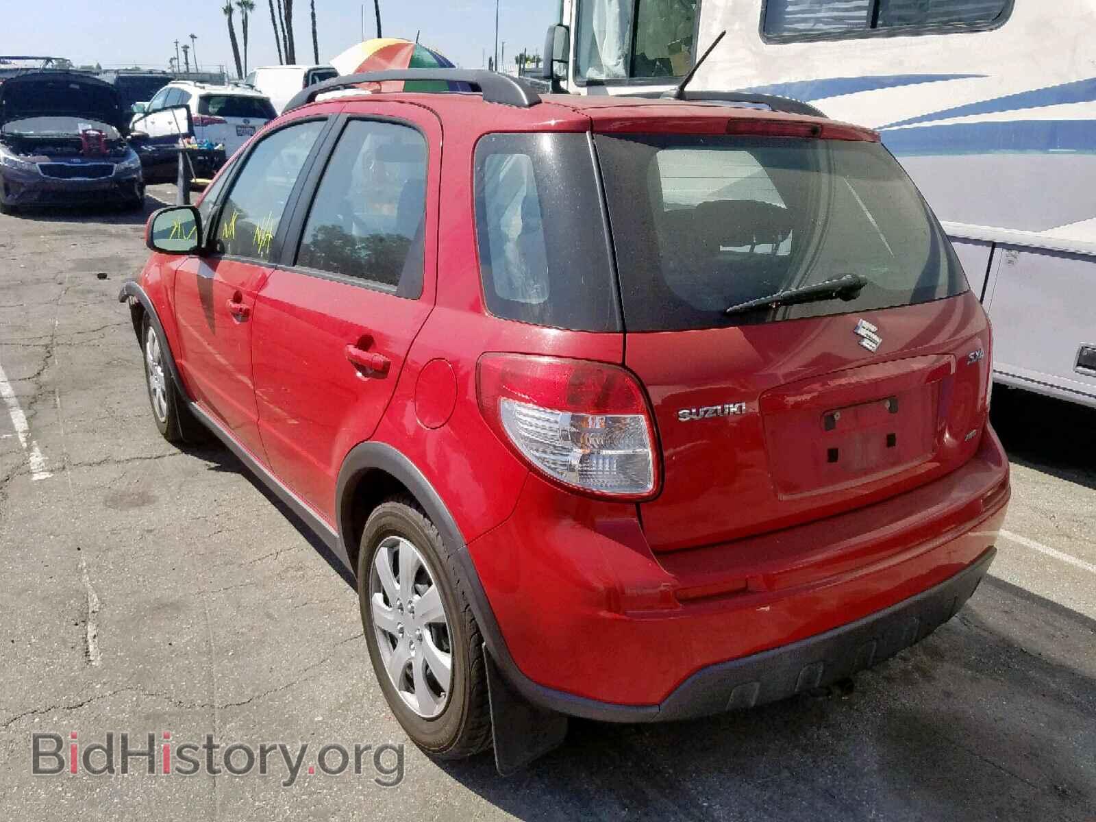 2011 SUZUKI SX4 - VIN: JS2YB5A34B6300309 - Фото 3