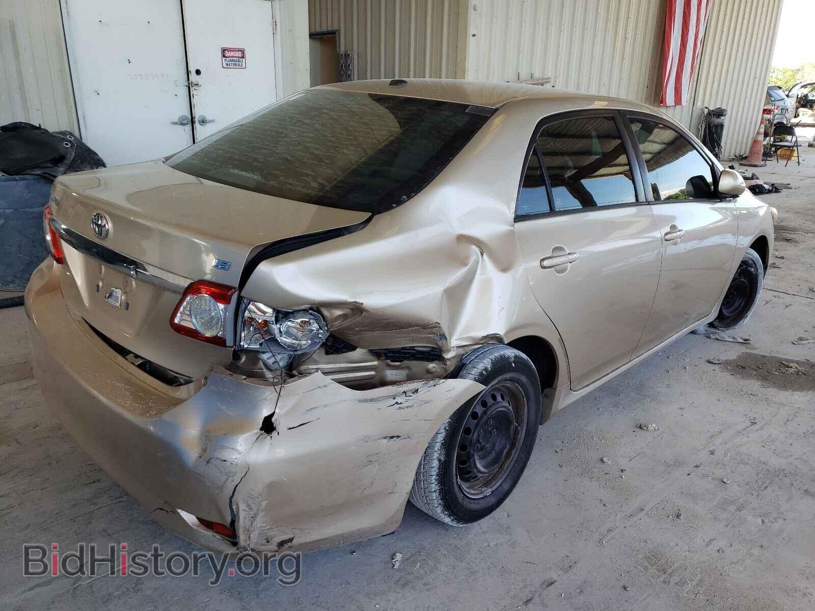 2011 TOYOTA COROLLA - VIN: 2T1BU4EE0BC673615 - Фото 4