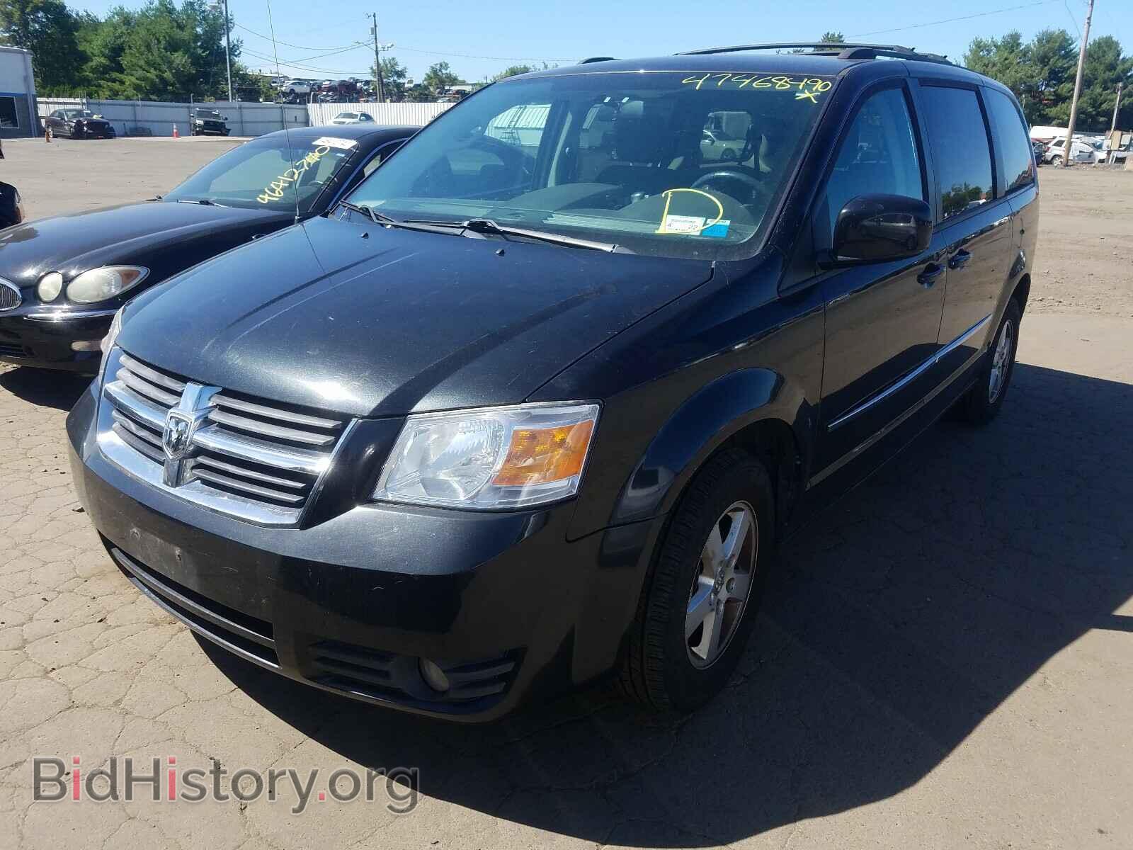 2010 DODGE CARAVAN - VIN: 2D4RN5D16AR434135 - Фото 2