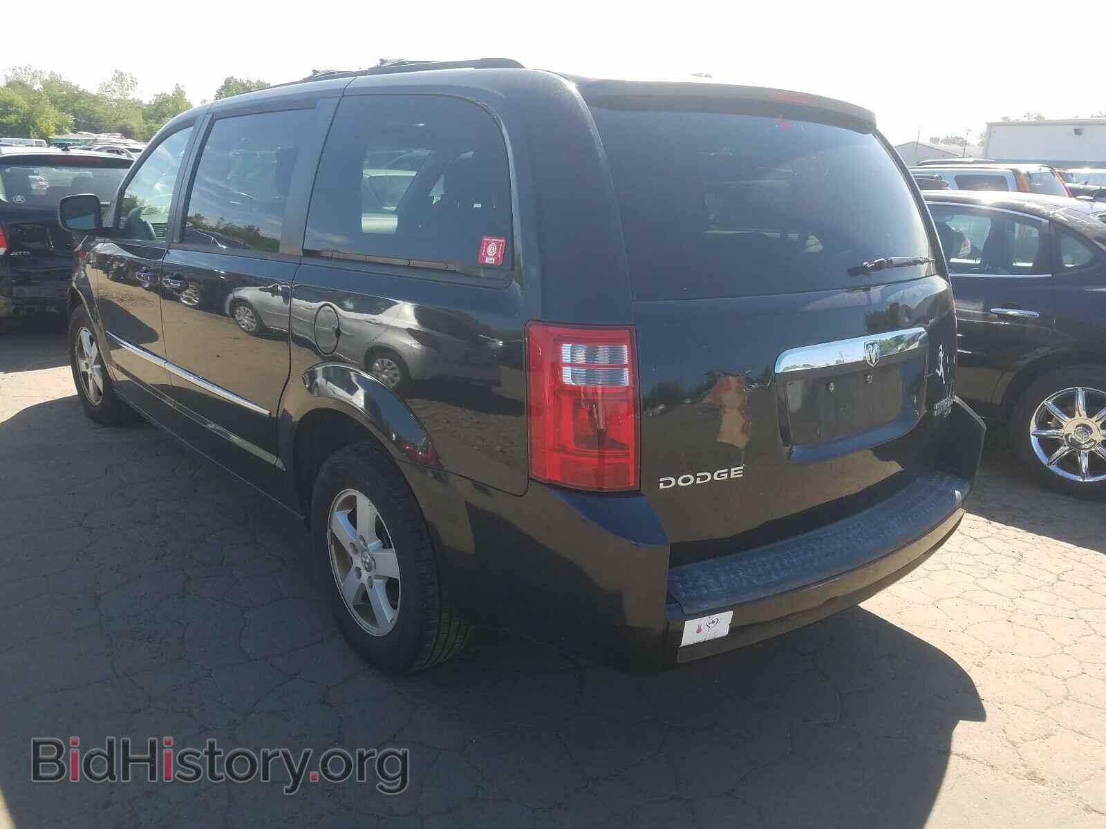 2010 DODGE CARAVAN - VIN: 2D4RN5D16AR434135 - Фото 3