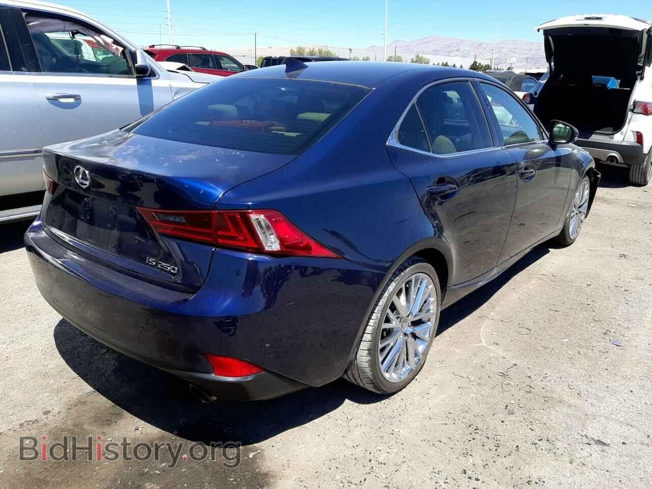 2014 LEXUS IS - VIN: JTHBF1D23E5009003 - Фото 4