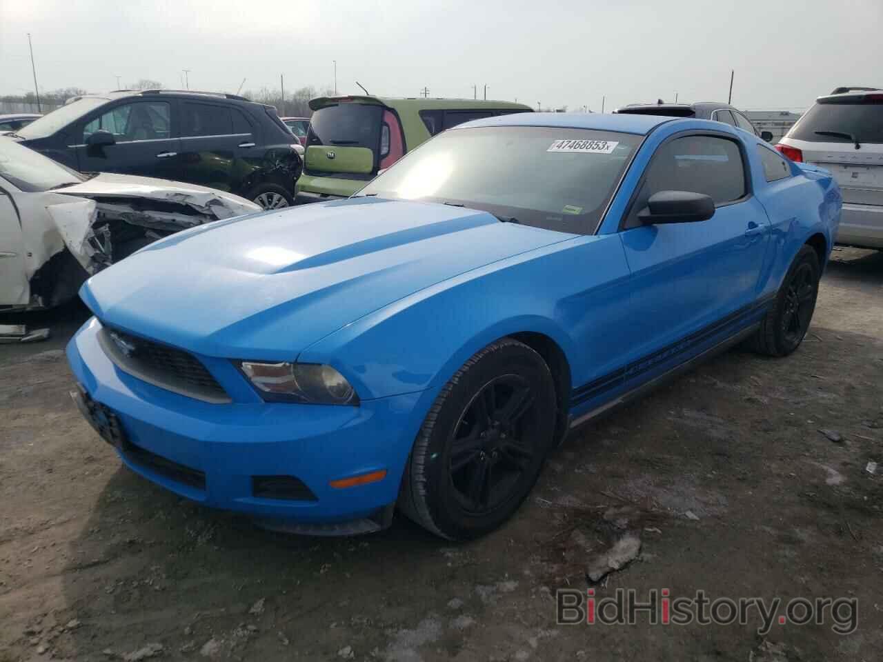 Photo 1ZVBP8AN9A5117784 - FORD MUSTANG 2010