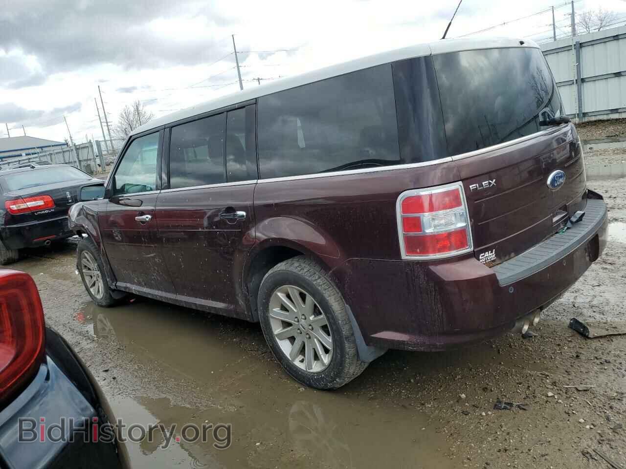 2009 FORD FLEX - VIN: 2FMEK62C19BA01370 - Фото 2
