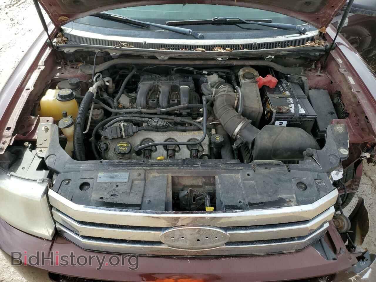 2009 FORD FLEX - VIN: 2FMEK62C19BA01370 - Фото 12