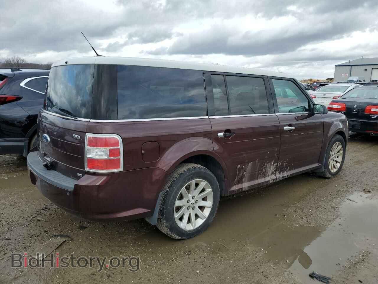 2009 FORD FLEX - VIN: 2FMEK62C19BA01370 - Фото 3