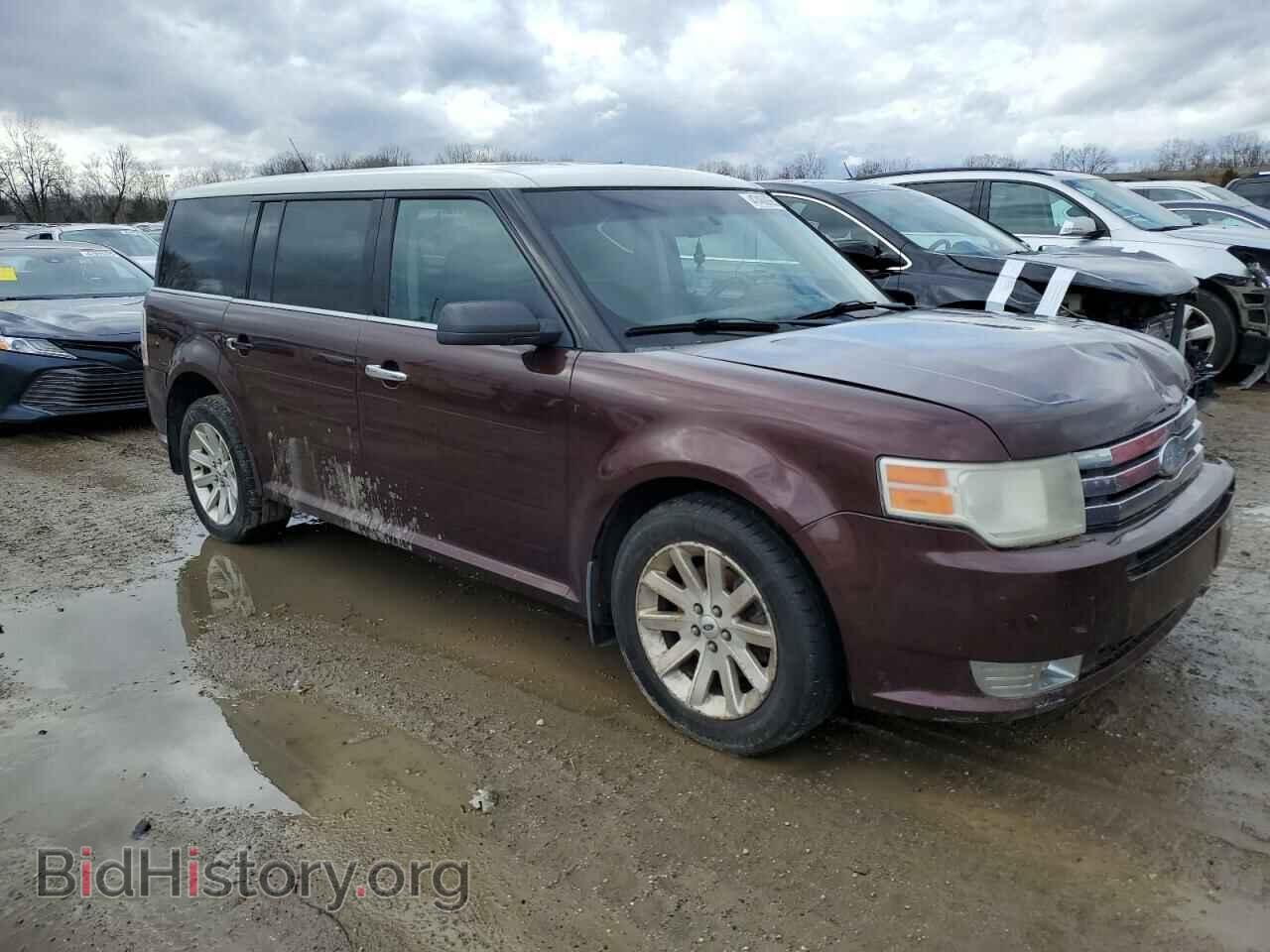 2009 FORD FLEX - VIN: 2FMEK62C19BA01370 - Фото 4